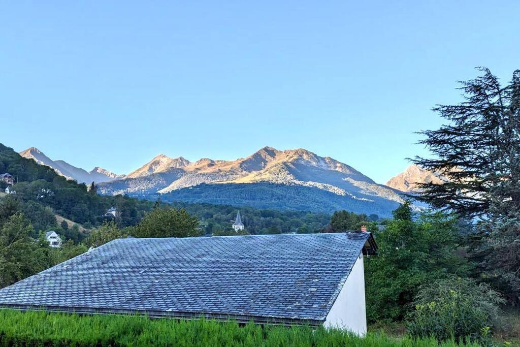 Cozy Appartement Avec Vue Sur Montagne Bourisp Exterior photo
